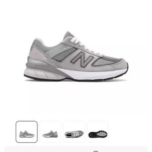 NEW BALANCE MADE IN USA 990V5 GREY